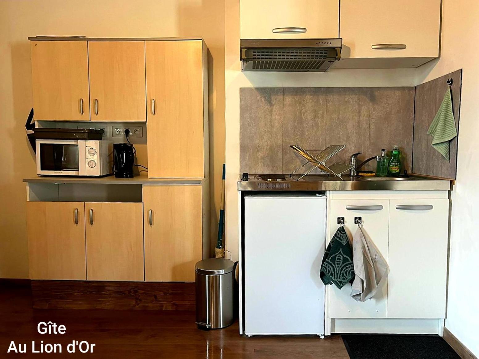 Apartamento Au Lion D'Or Les Roches-l'Eveque Exterior foto